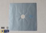 PTFE Coated Fiberglass Fabric Stovetop Burner Protector 10.6" Non Stick 260℃