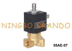 China Breville Coffee Machine 3 Way Brass Solenoid Valve 220V 230V factory