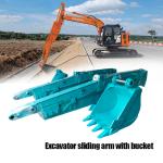 Sales No One Excellent Design Excavator Sliding Boom Wear Resistant For 3-36 Ton