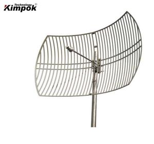 China High Gain 14dbi Wireless RF Antenna 868MHz Low VSWR 72MHz Bandwidth factory