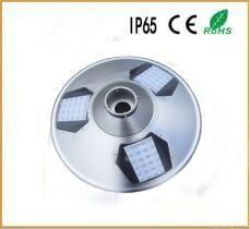 China 50W Led Solar Garden Light / Plaza Light / Parking Lot Lighting 160lumen/W Outdoor All In One Solar Street Light on sale