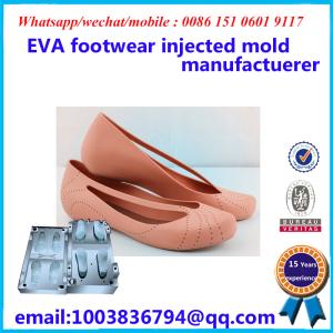 China Commercial Slipper Mold Fashionable Design Footwear Injected Mold factory