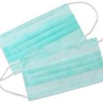 Civil Disposable Face Mask , Prevent Dust Non Woven Fabric Face Mask