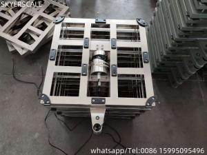 China 304 Stainless steel bench scale600 * 800 mm 300kg Weighing scale And Waterproof Platform scale factory