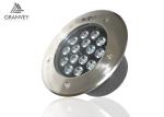 Dustproof Underground Led Spotlight Ip67 Waterproof 15w With 15pcs Led