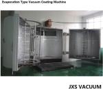 High Output Plastic Auto Light Silver Evaporation Vacuum Coating Machine