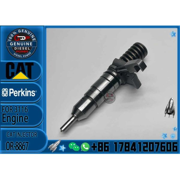 Fuel Injector Assembly 0R-3190 4P-2995 0R-8682 107-7732 140-8413 0R-8867 For C-A-T Engine 3116 Series