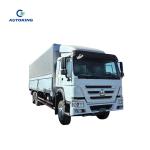 4x2 Isuzu Cargo Truck Light 5000kg Used Cargo Van 5Ton Single Cabin
