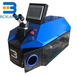 China BCX 1064nm Gold Jewelry Laser Welding Machine For Tabletop factory