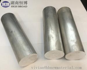 China NPT 3/4&quot; Steel Plug Magnesium Mg Mag Sacrificial Rod Anode For Heat Generator AZ31 AZ61 Pure Magnesium 99.9% factory