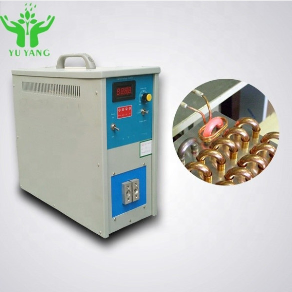 China Portable 15KW High Frequency Electromechanical Induction Heating Machine factory