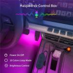 SMD 5050 12cm Car Interior Decoration Atmosphere Light