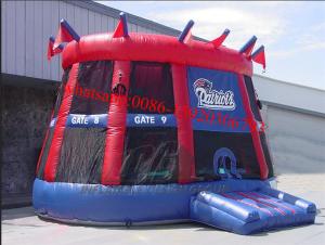 China custom-inflatable-bounce-house-Nesquik Bounce factory