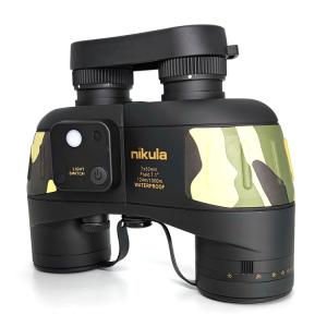 China Camouflage Military Marine Binoculars 7x50mm With Compass factory