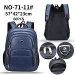 Pu Leather Retro Business Casual Backpack Male Multifunctional Men'S Business