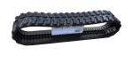 Tear Resistance Rubber Excavator Tracks T300 X 52.5W X 72 For Kubota KH 026 4 -