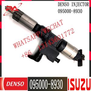 China For ISUZU Diesel Fuel Injector 8-98160061-3 095000-8930 095000-8933 factory