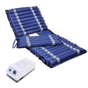 China Anti bedsore bed Medical inflatable air mattress with pump, Wave Air Injection factory