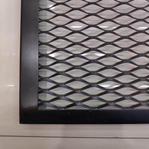 China Interior Design Decorative Expanded Metal Mesh Panels Lightweight Aluminum Alloy factory