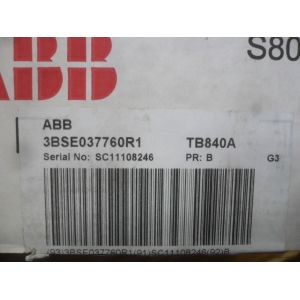 New Digital Module ABB 3BSE037760R1 TB840A Modulebus Cluster Modem S800 I/O, PR: