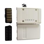 OEM Assembled OBDII 16 PIN Housing Gold Plated Bent Pin Male With OBD2 Assembled