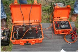 China WGMD-4 Electric Multi-electrode Survey System Ground Water Detector factory