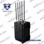 Omnidirectional Antennas 600W RF Military Signal Jammer 800m