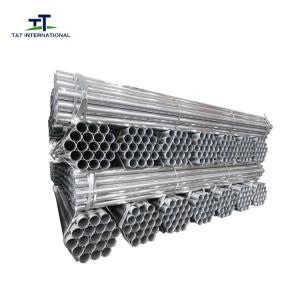 China Protective Coatings Galvanized Steel Pipe Cost Effective Corrosion Resistance factory