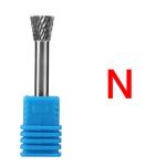 Manufacture Polished Burr Grinding Set Carbide Burrs C Type Rotary Files and
