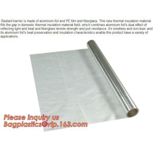 Aluminium laminated foil woven cloth vapor barrier lowes thermal insulation,foil