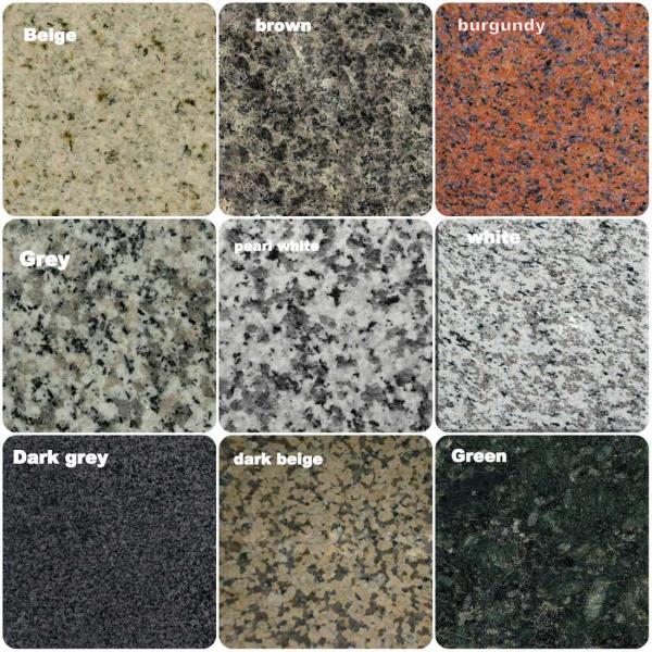 G681/G684/G365/G682/G603/G654/G640/G687/Biancosardo/Cristal White/Grey/Red