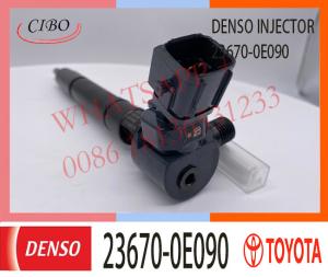 China Genuine New Common Rail Fuel Injector 23670-0E090 236700E090 factory