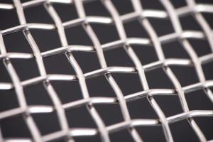 China Powder Coated Woven Screen Mesh 0.6mm-1.6mm Stainless Steel Wire Mesh Cloth factory