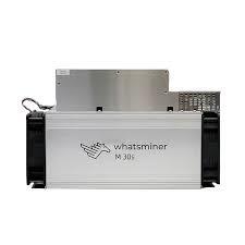 China SHA256 112TH Asic Whatsminer Microbt M30s++ 3472W 100W/TH factory