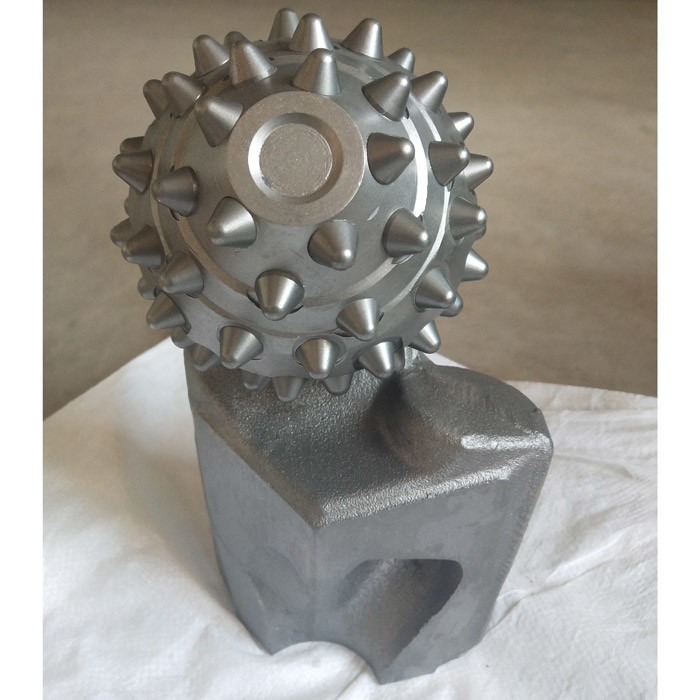 Iadc Tungsten Carbide Bullet Teeth For Rotary Drilling Rig Piling Industry