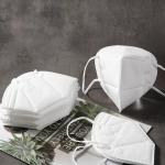 Anti Bacterial 5 Layer Nonwoven KN95 Respirator Masks