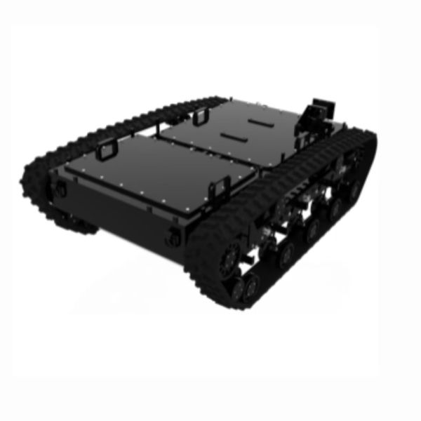 China Explosion-Proof Tracked Robot Chassis 250g IP67 Rated factory