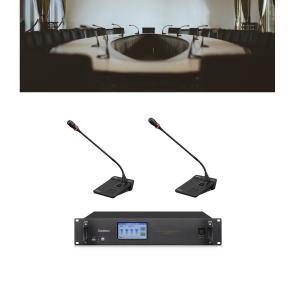 China PLL Synthesized UHF Wireless Microphone System 620MHZ-850MHZ factory