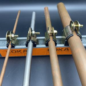 China Factory Supply Electro Galvanized Strut 34in Cushion Clamp factory