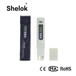 China China digital 0 - 9990 ppm tds meter / TDS water tester / pen TDS controller factory