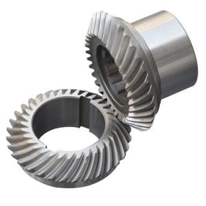 China Metal Spiral Machine Tool Gear Set For Machine Transmission System factory