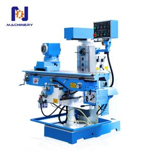 X6032 Horizontal Mill Machine X Y Axis Automatic Vertical Metal Milling Machine