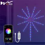 Intelligent Low-Voltage Music Voice Controlled Full Color Starry Sky Festival