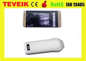 China Factory Supplier Medical Digital 128 Elements Linear Wireless Probe, WIFI Ultrasound Scanner Probe factory