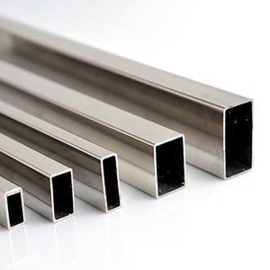 China 2205 2507 HL Stainless Steel Square Tube Pipe 310 321 904 SS Hot Rolled factory