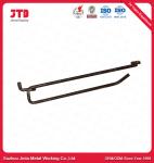 Single Hook Zinc Finished Wire Cage Supermarket Shelving Accessories