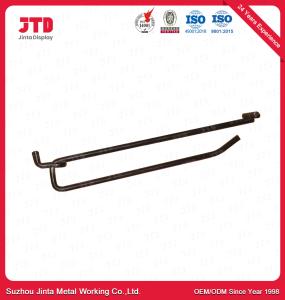 China Single Hook Zinc Finished Wire Cage Supermarket Shelving Accessories factory