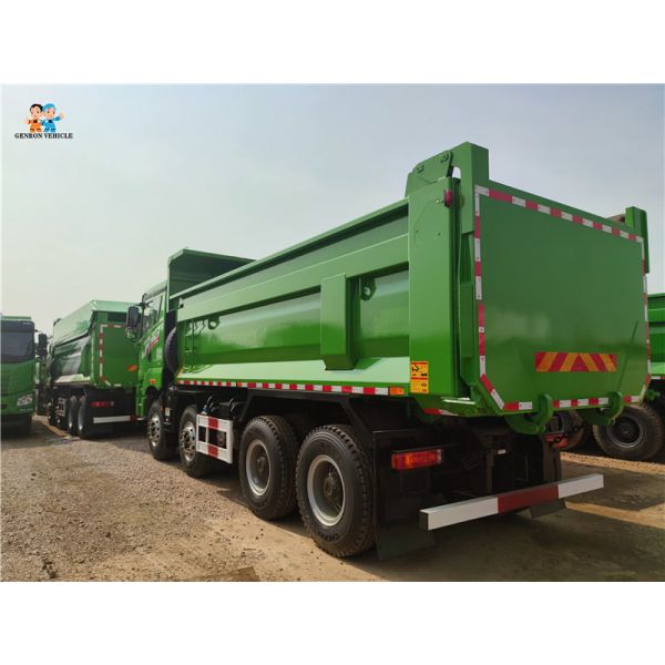 6*4 FAW Dump Truck Euro 2 Engine Emission Standard