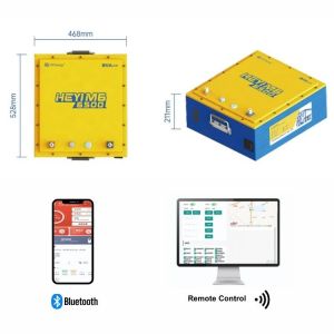 24V 200Ah–300Ah Lithium Ion Battery Pack for Cold-Chain Delivery Vehicles Long