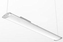 China 24inches Low Bay LED Shop Lights Bus Station Lighting IP65 5 Years Warranty factory